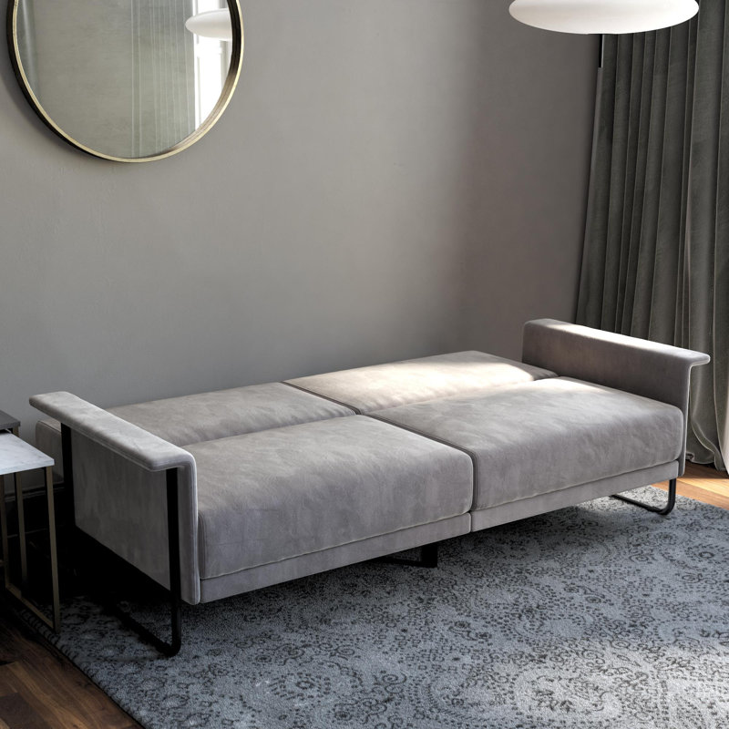 CosmoLiving by Cosmopolitan Vivian 81'' Upholstered Tight Back